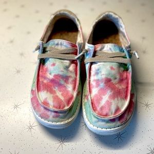 Hey Dude Wendy Boho - Mandala Tie Dye